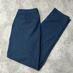 Lululemon Commission Slim Fit Pants Blue Warpstreme LM5AR3S Mens 33x34